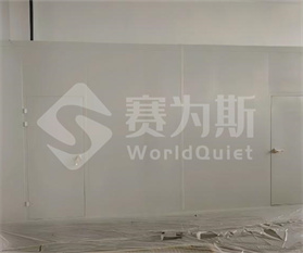 恩博力电器车间隔声房项目
