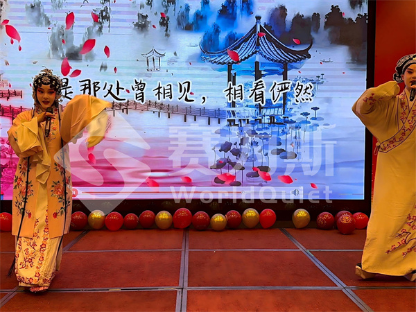 世静&赛为斯15周年庆典晚会圆满结束