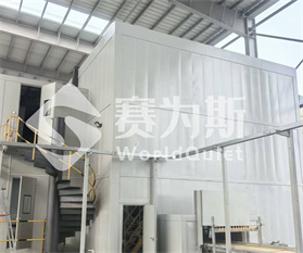 联洋新型环保建材制砖机降噪隔声房