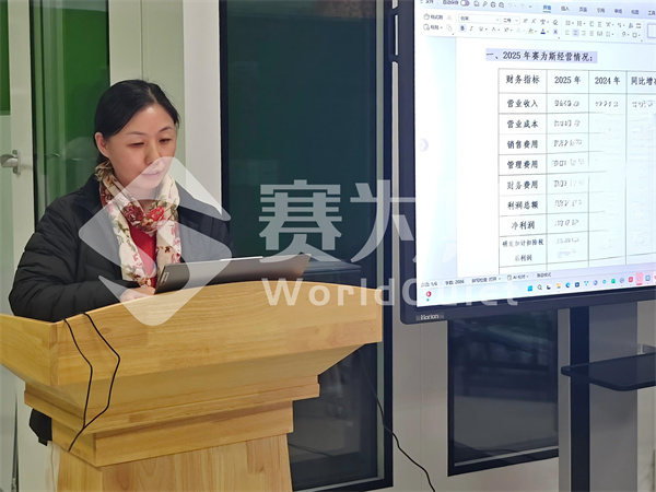 赛为斯2025年终总结暨表彰大会 赛为斯2025年终总结暨表彰大会