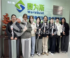 致敬最美的“她”！苏州赛为斯祝全体女性同胞妇女节快乐！