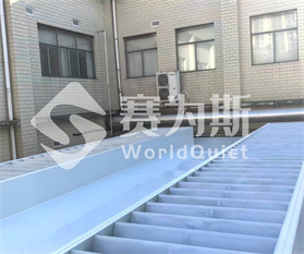 铜陵中医院热泵机组噪声治理工程