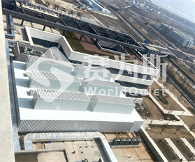 岱山县第一人民医院新院区空调外机降噪工程