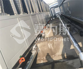 太仓多摩川贸易有限公司风冷热泵减振项目