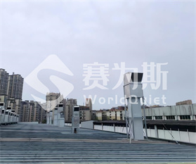 安徽全柴动力屋面风机噪声控制工程