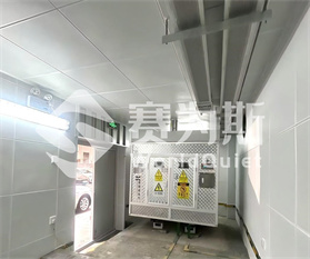 深圳南方电网小区变压器低频噪声控制工程