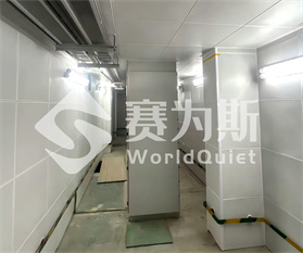 南方电网小区变压器低频降噪项目