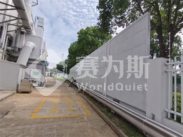 工厂隔音墙做法,噪声治理公司分享真实案例! 工厂隔音墙做法,噪声治理公司分享真实案例!