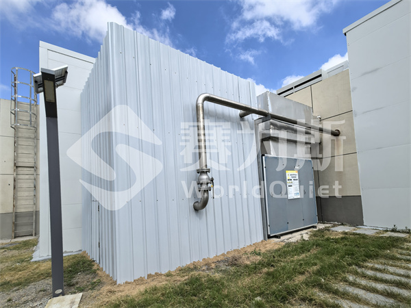 空压机怎么消声降噪?厂界降噪工程分享! 空压机怎么消声降噪?厂界降噪工程分享!