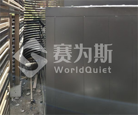 龙华会所屋面空调外机噪声治理工程