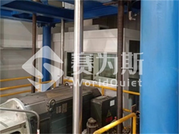 车间里空冷器测试平台同时超标，怎么做降噪治理？