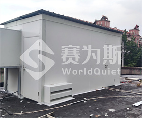 嘉兴医院屋面设备噪声治理工程