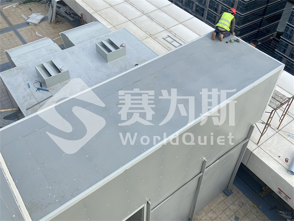 医院屋面设备噪声超标怎么办?这套治理方案可供参考 医院屋面设备噪声超标怎么办?这套治理方案可供参考