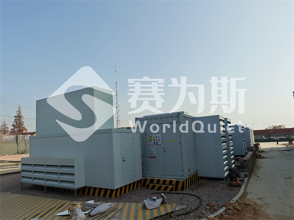 电厂噪声治理：变压器低频轰鸣与风道气流啸叫的综合整治