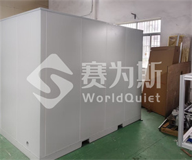 匠理机电设备工业隔声房