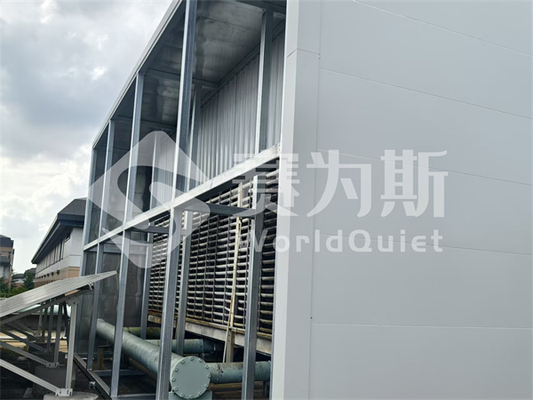 具体项目解析冷却塔降噪治理方法及措施
