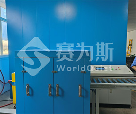 河南金冠电气通过式喷铝产线隔声房项目