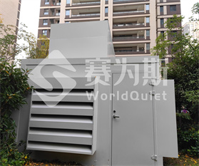 空调热泵机组噪声治理：隔声与减振的双重策略