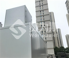 山东青岛福瀛天麓湖设备噪声治理工程