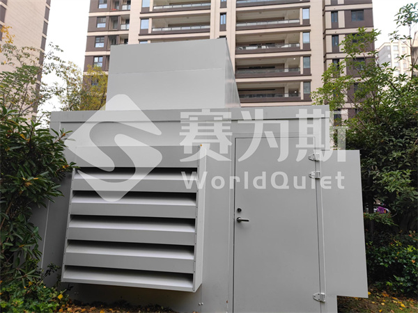 空调热泵机组噪声治理：隔声与减振的双重策略