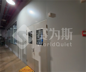 车间隔音降噪厂家分享车间设备降噪隔音房工程