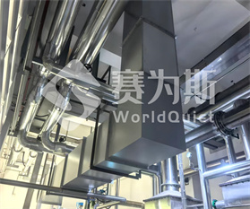 当升蜀道(攀枝花)新材料公司空压机房降嗓