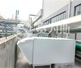 当升蜀道车间空压机房降噪通风技改工程