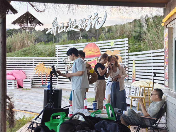 逐浪山海,聚力同行|赛为斯噪声治理舟山团建圆满收官! 逐浪山海,聚力同行|赛为斯噪声治理舟山团建圆满收官!