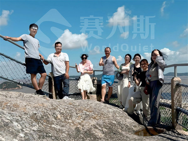 逐浪山海,聚力同行|赛为斯噪声治理舟山团建圆满收官! 逐浪山海,聚力同行|赛为斯噪声治理舟山团建圆满收官!