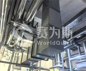 空压机房太热又太吵？通风降噪这样兼顾！