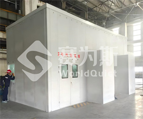 五彩碱业有限公司汽轮机隔音罩EPC总承包工程