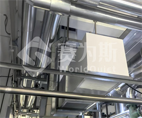 空压机管道脉动噪声不容忽视，配套管路降噪设计要点