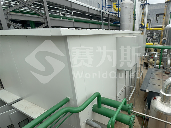 离心风机噪声治理，消声器与隔声罩该如何搭配使用？