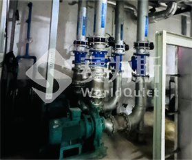 循环水泵低频嗡鸣怎么处理，水泵机房噪声控制方法